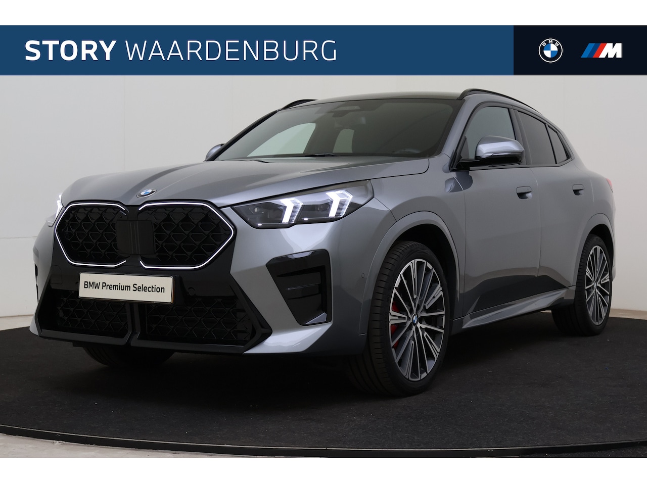 BMW X2 - sDrive20i M Sport Automaat / Trekhaak / Panoramadak / Comfort Access / Head-Up / Harman-Ka - AutoWereld.nl