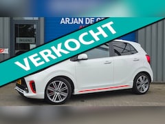 Kia Picanto - 1.2 84PK GT-line Clima Navi Carplay® Camera 4 cilinder Zeer mooi