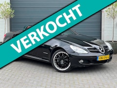 Mercedes-Benz SLK-klasse - 200 K. | Cabrio | Goed Onderhouden | Nw. APK | Stoelverw. |