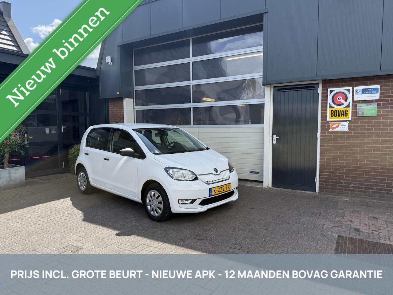 Skoda Citigo e-iV - EV Ambition 37kWh 93% SOH *ALL-IN PRIJS* - AutoWereld.nl