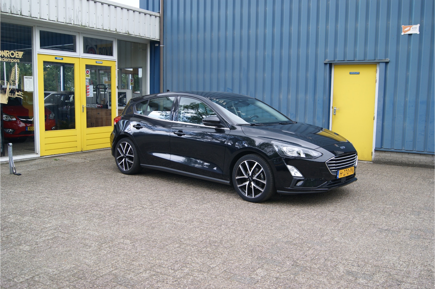 Ford Focus - 1.0 EcoBoost Trend Edition Business 1.0 EcoBoost Trend Edition Business, 125 pk, Airco, Navi, MOOI!!! - AutoWereld.nl
