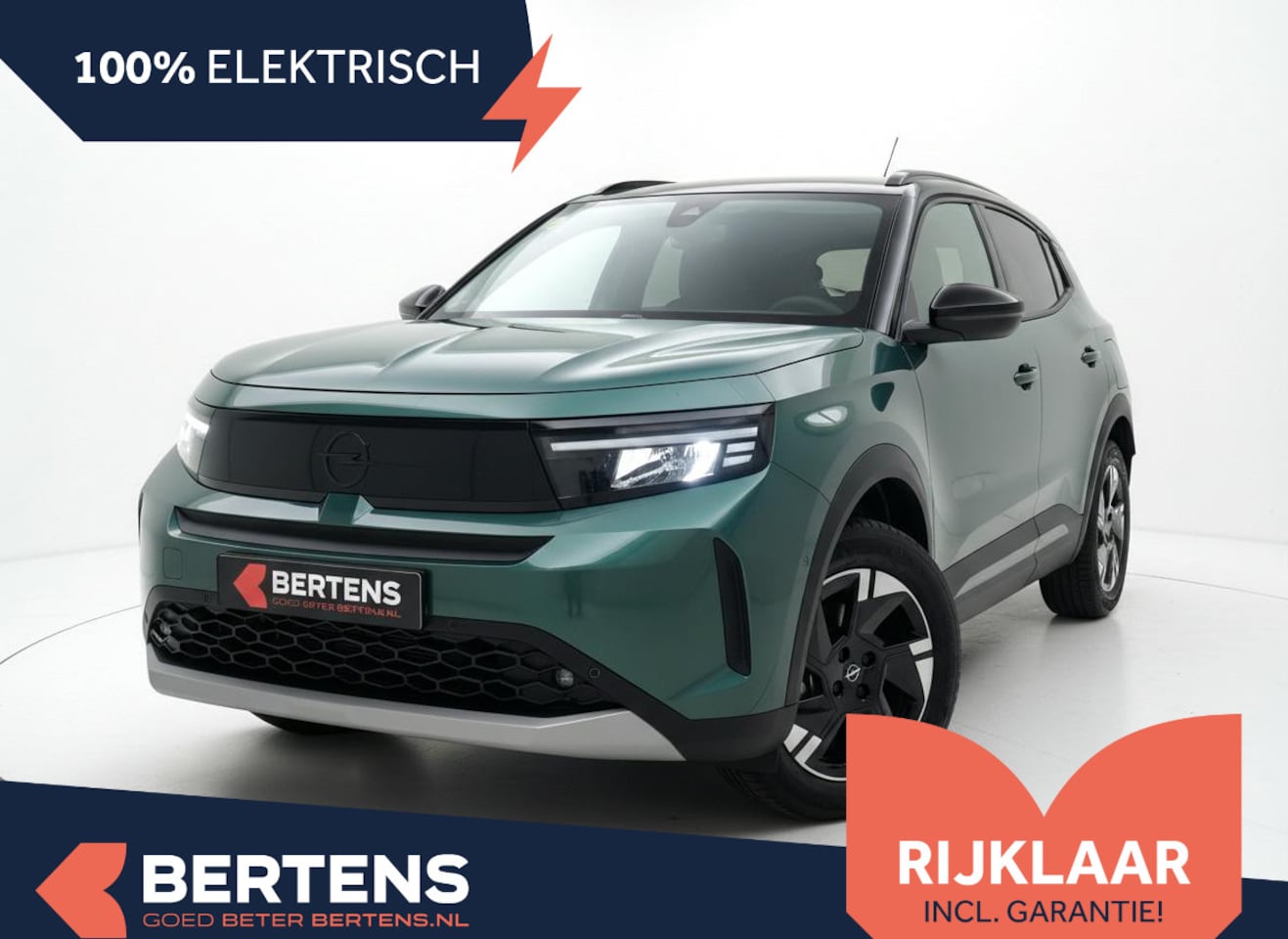 Opel Frontera - Extended range Electric GS 54 kWh | tot 8 jaar garantie | Prijs is rijklaar - AutoWereld.nl