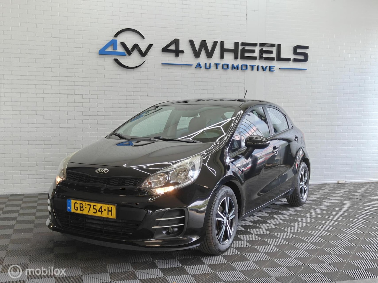 Kia Rio - 1.2 CVVT ComfortLine 1.2 CVVT ComfortLine - AutoWereld.nl