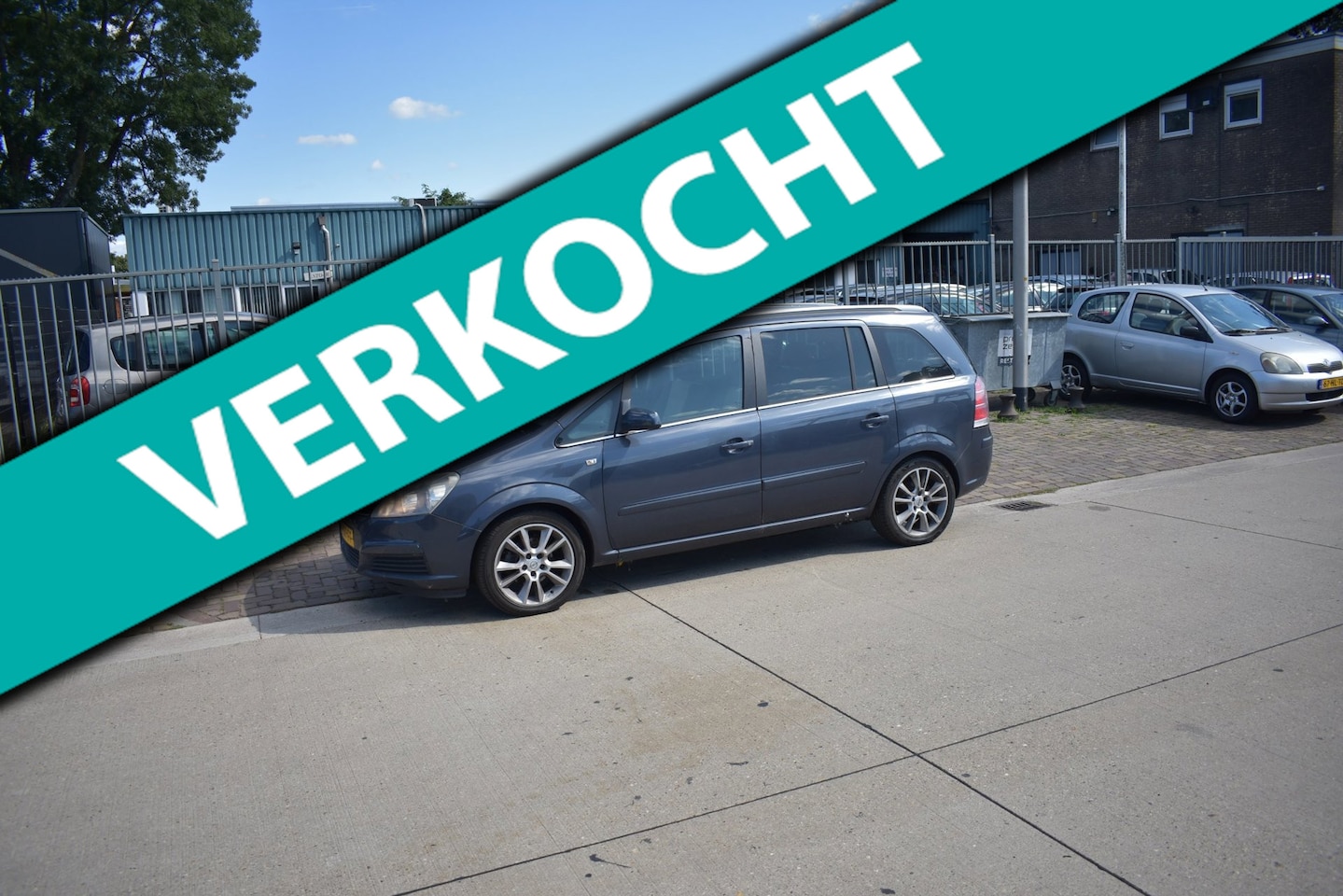 Opel Zafira - 1.8 Cosmo 1.8 Cosmo - AutoWereld.nl