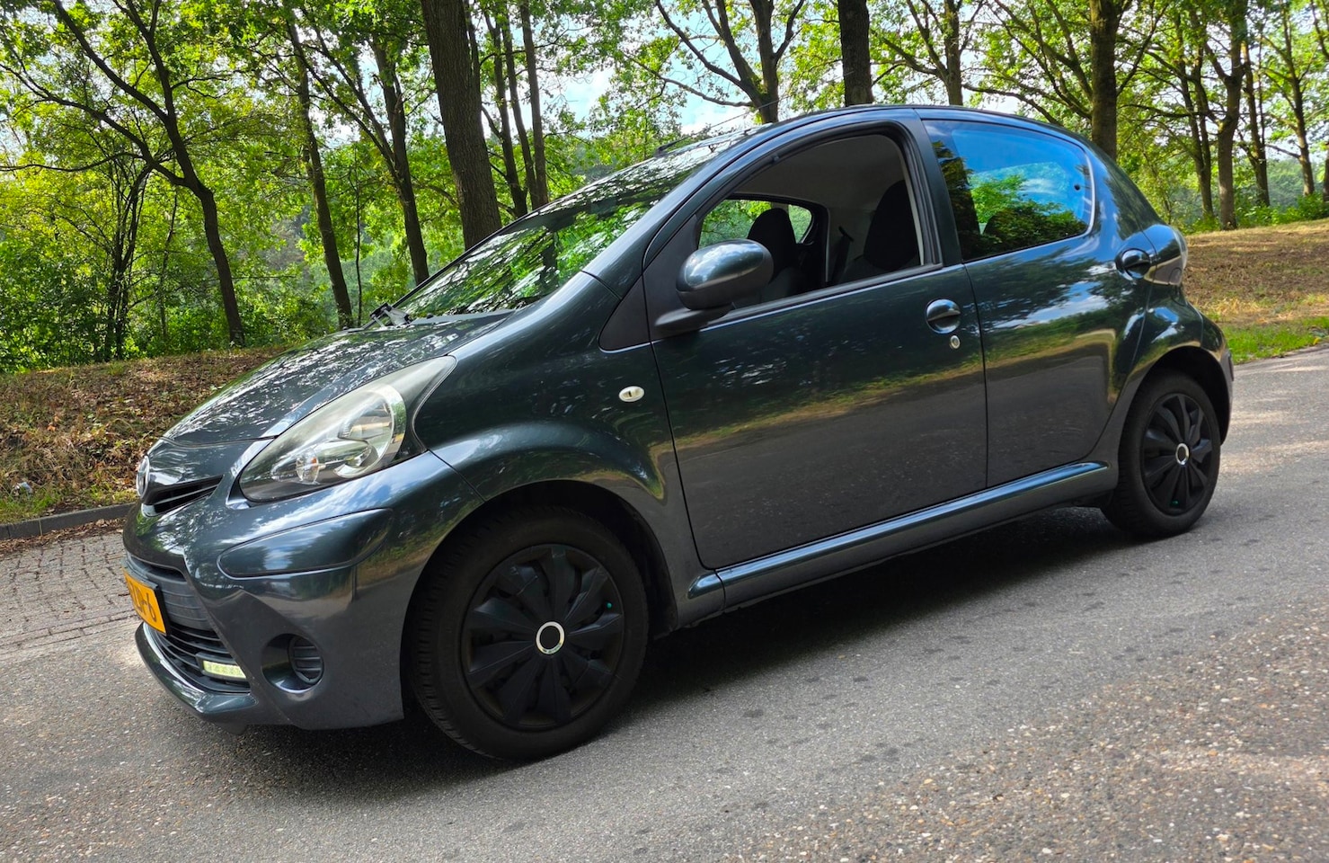 Toyota Aygo - 1.0 VVT-i - NL Auto - 2e Eigenaar - Automaat - - AutoWereld.nl