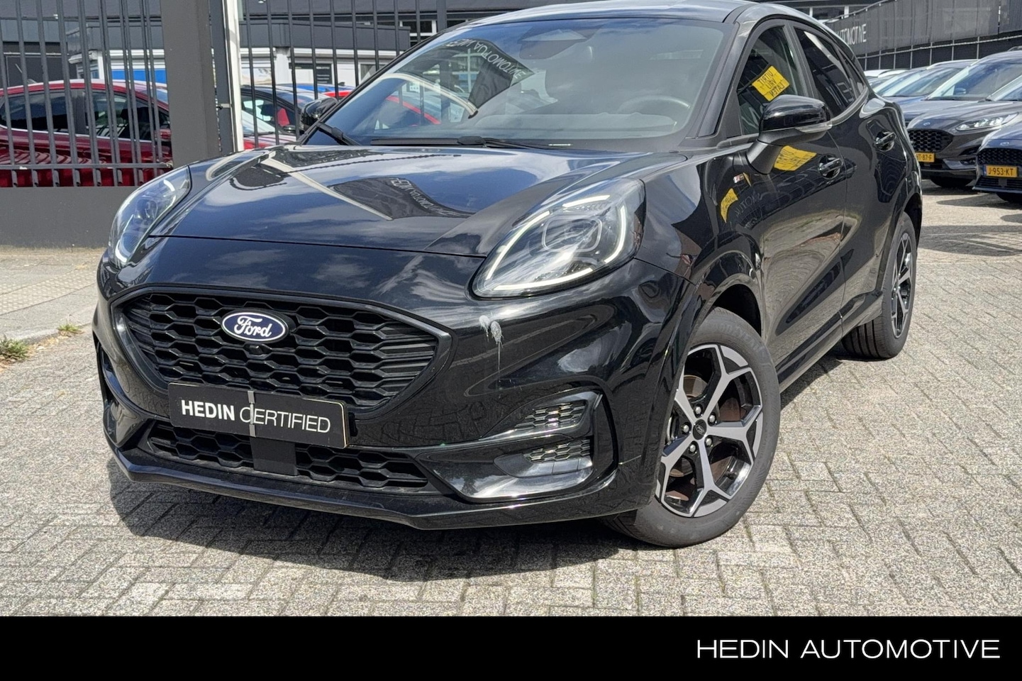 Ford Puma - 1.0 EcoBoost Hybrid ST-Line | Winter pack | Camera | All season | Fabrieksgarantie tot 5-2 - AutoWereld.nl