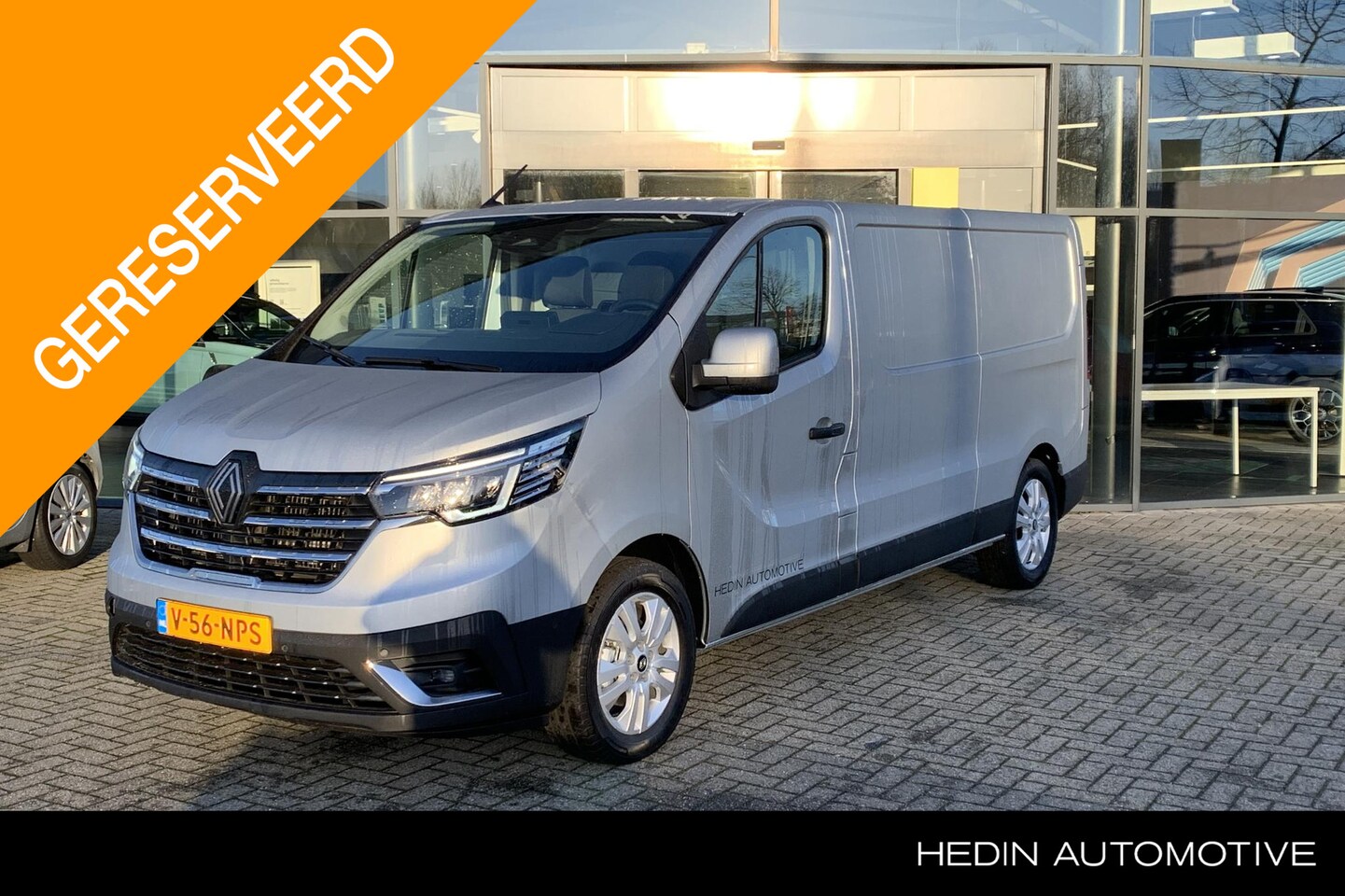 Renault Trafic E-Tech - T29 L2H1 Advance 52 kWh | cruise control | parkeersensoren rondom | navi | camera - AutoWereld.nl