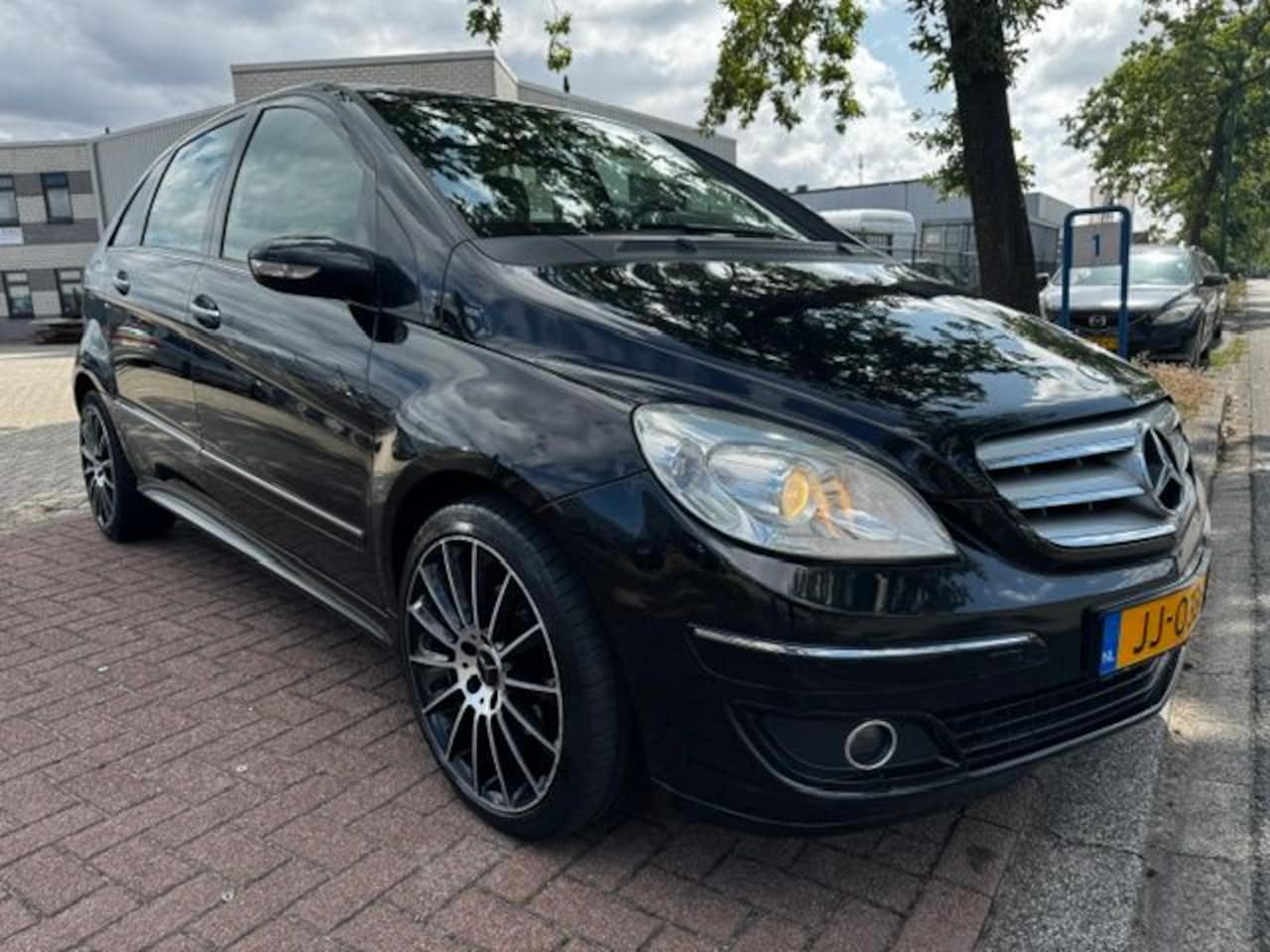 Mercedes-Benz B-klasse - 200 Airco/ECC,Cruisecontrol,Leder,Navigatie - AutoWereld.nl