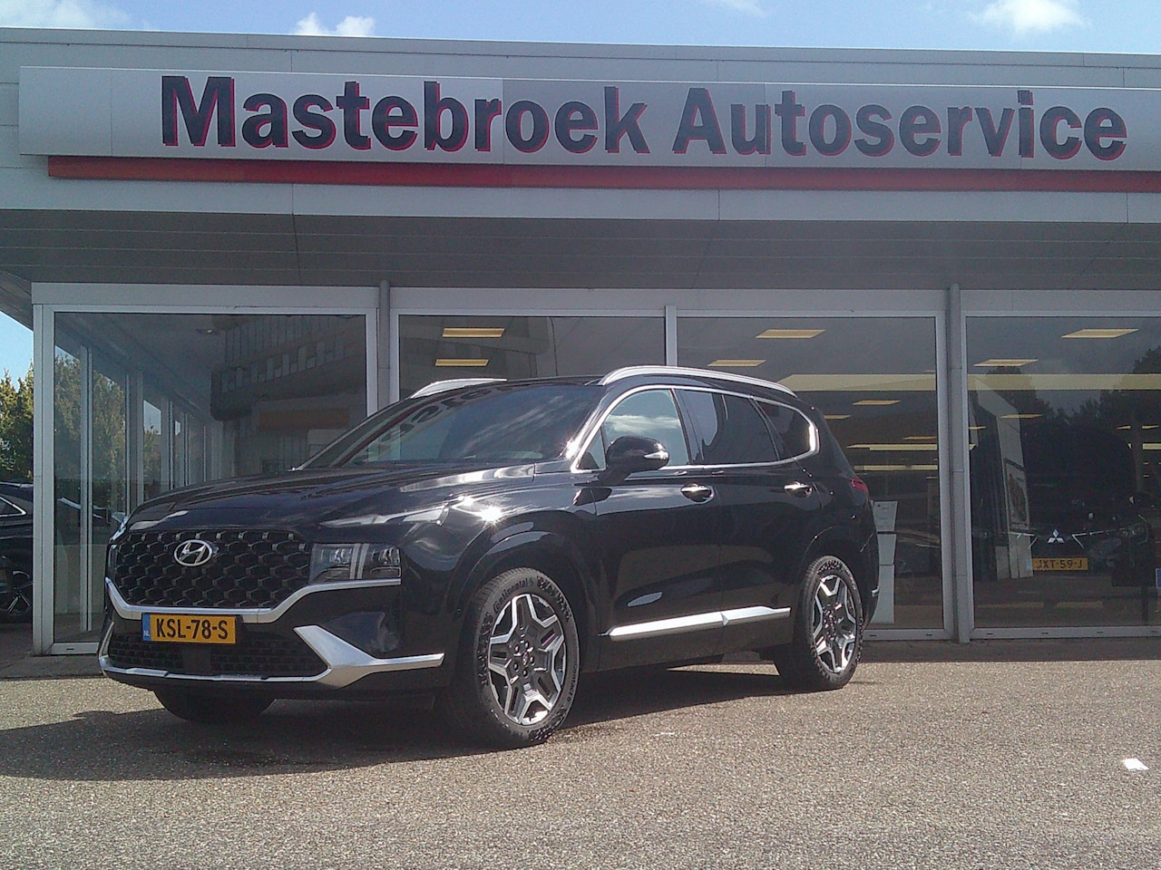 Hyundai Santa Fe - 1.6 T-GDI PHEV Premium Sky 7p. Staat in Hardenberg - AutoWereld.nl