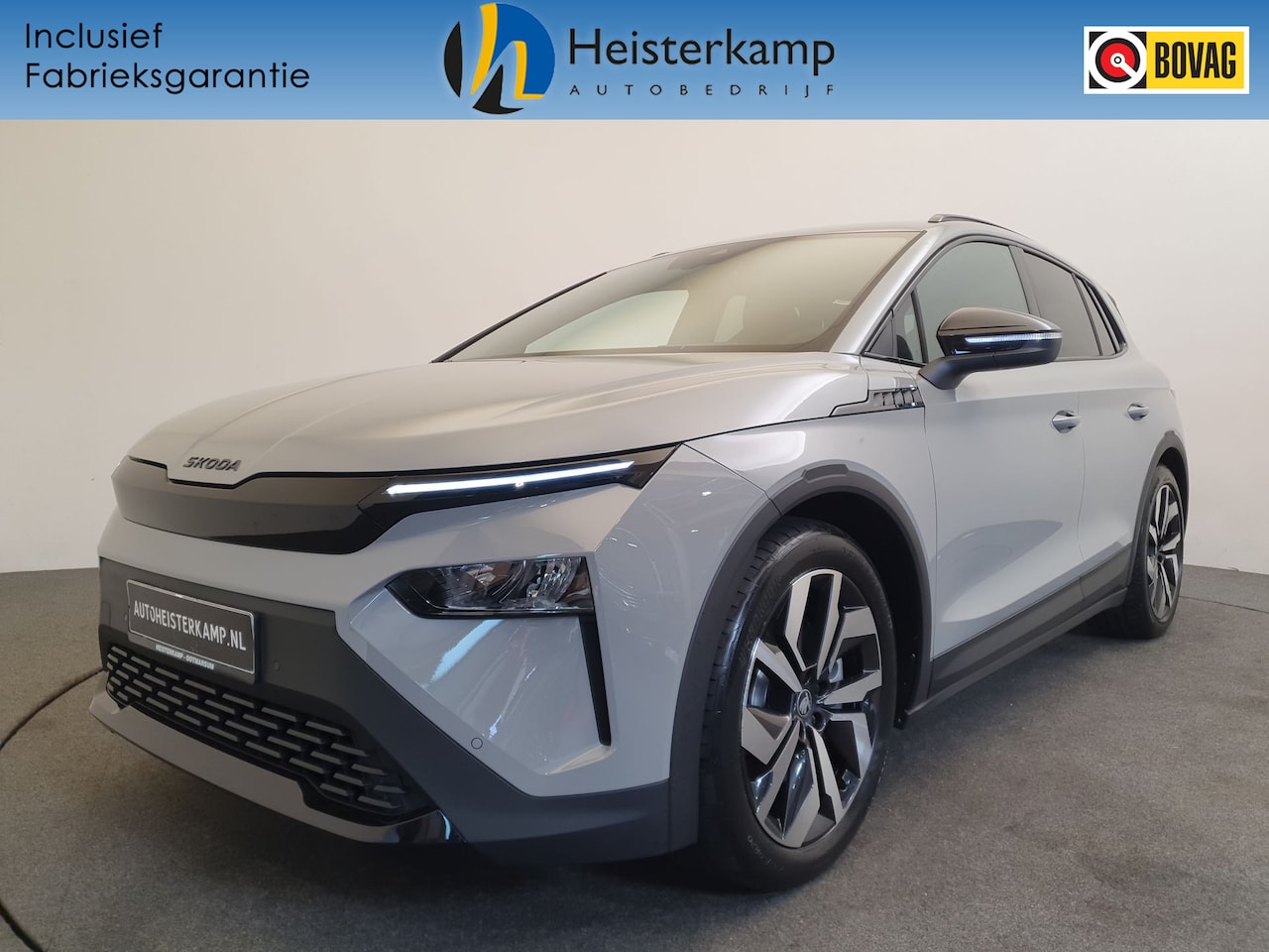 Skoda Elroq - 85 Sportline 286pk 1800 kg trekgewicht, Wegklapbare trekhaak, Camera - AutoWereld.nl