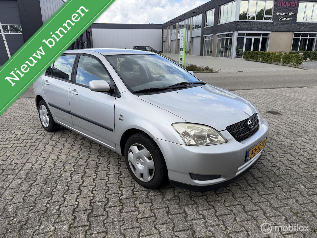 Toyota Corolla - 1.4 VVT-i Linea Sol airco dealer onderhouden - AutoWereld.nl