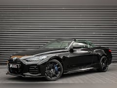 BMW 4-serie Cabrio - M440i xDrive High Executive 374PK / STUURVERWARMING / FULL BLACK / 19'' WHEELS / FULL OPTI