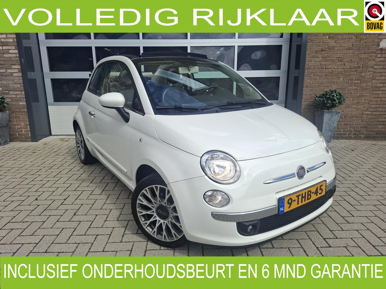 Fiat 500 C - 0.9 TwinAir Lounge 0.9 TwinAir Lounge - AutoWereld.nl