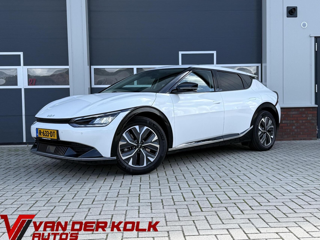 Kia EV6 - Plus 77.4 kWh SOH 99% | Stoel-Stuur Verkoeling+Verwarming | Leder | Camera | CarPlay | Nav - AutoWereld.nl