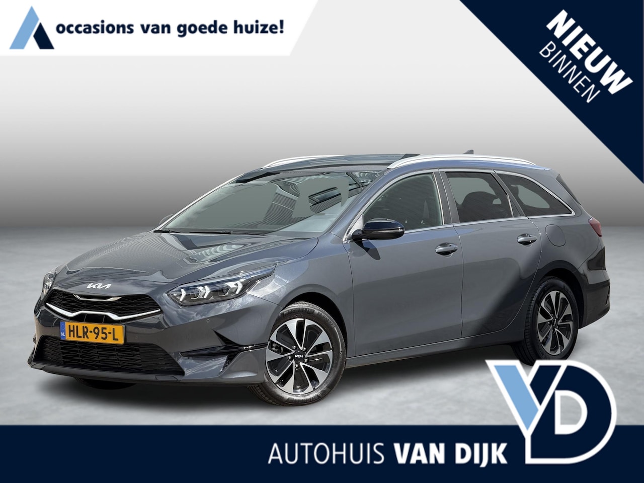 Kia Cee'd Sportswagon - Ceed 1.0 T-GDi Design Edition | Carplay/Camera/Winterpack/Adapt.Cruise/Full LED - AutoWereld.nl