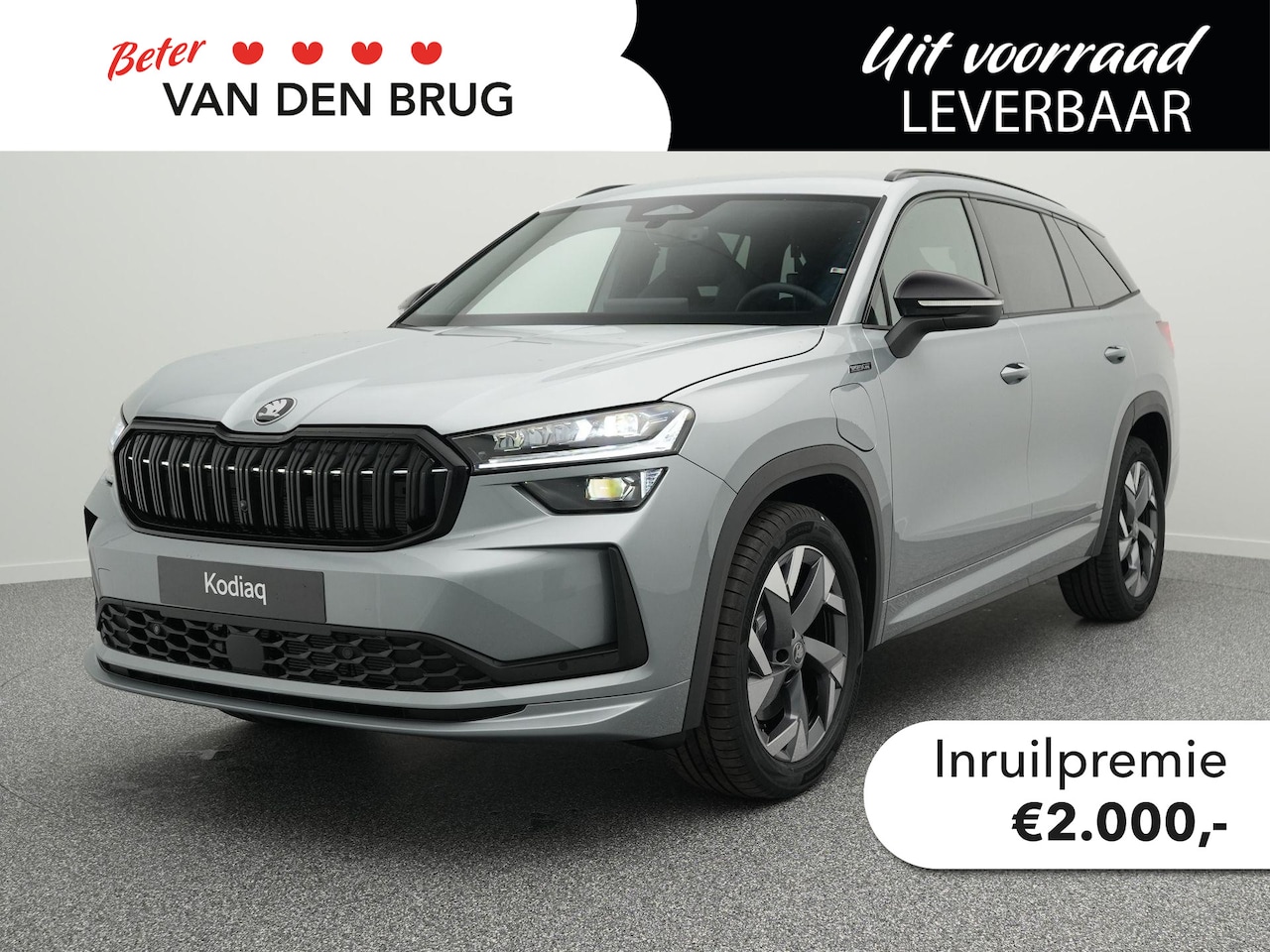 Skoda Kodiaq - Sportline Business 1.5 TSI PHEV | Trekhaak | Stoelverwarming | Elektrische bestuurdersstoe - AutoWereld.nl