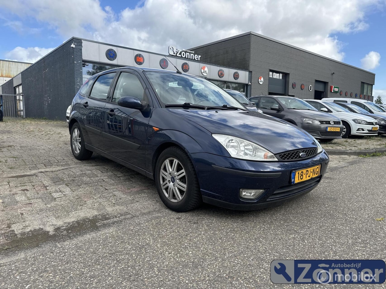 Ford Focus - 1.6-16V Ambiente 1.6-16V Ambiente - AutoWereld.nl