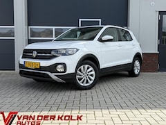 Volkswagen T-Cross - 1.0 TSI Life | LED | CarPlay | Adaptive Cruise | Navigatie | Airco