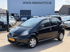 Toyota Aygo - 1.0-12V Comfort 5-DEURS, AIRCO, 140.361 KM NAP, 17-08-27, STUURBEKRACHTIGING, ELEK-RAMEN,
