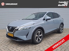 Nissan Qashqai - 1.3 MHEV Xtronic N-Connecta | Navi | 360 Camera | Automaat | ECC | Pano | Cruise control a
