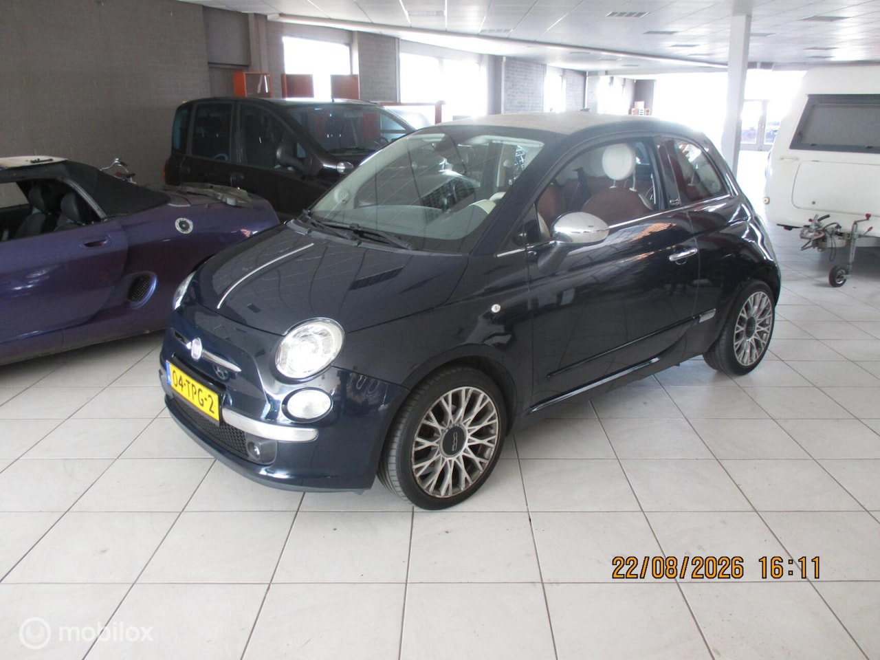 Fiat 500 C - Automaat 0.9 TwinAir Rock - AutoWereld.nl
