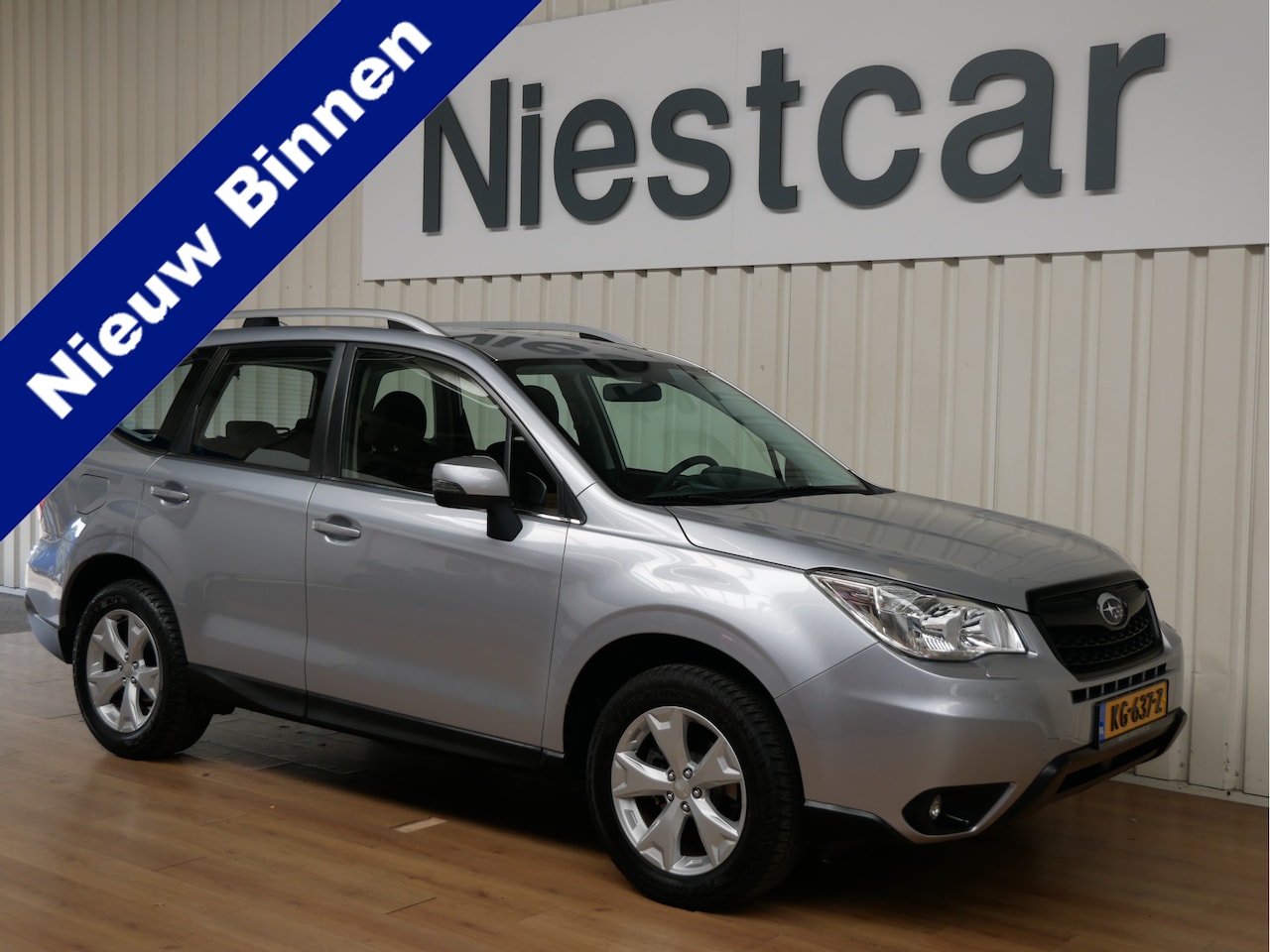 Subaru Forester - 2.0 Luxury 2.0 Luxury - AutoWereld.nl