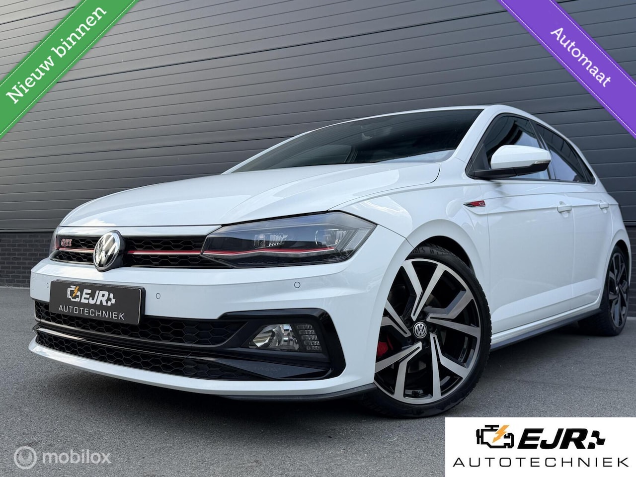 Volkswagen Polo - 2.0 TSI GTI DSG TOPSTAAT! CLIMA*CARPLAY*ADABCR*ACC*STOELVERW*ENZV.. - AutoWereld.nl