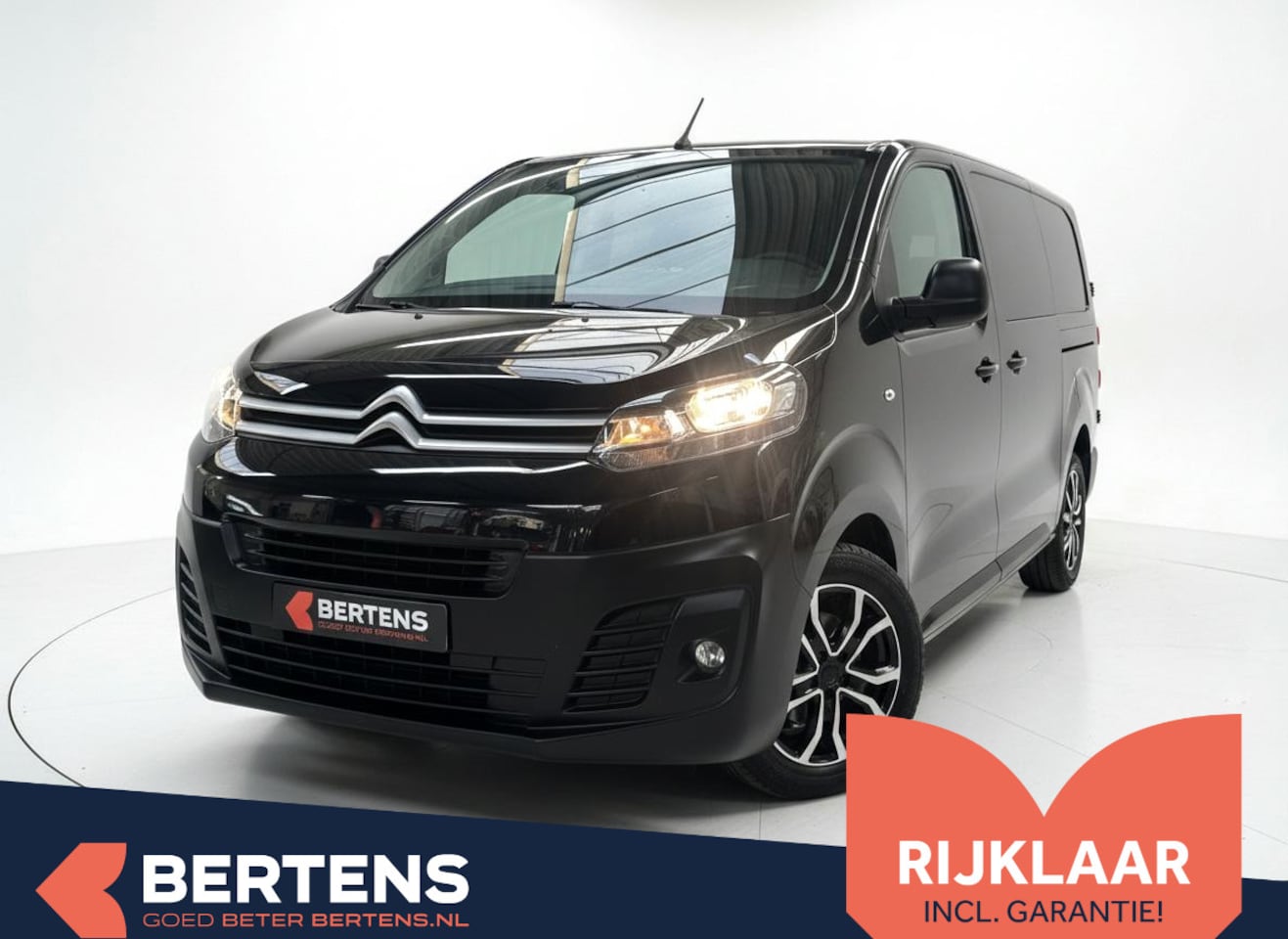 Citroën Jumpy - 2.0 BlueHDI 145 L3 Dubbele Cabine | Navi | Lichtmet. velgen | Trekhaak | Schuifdeur L+R | - AutoWereld.nl