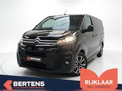 Citroën Jumpy - 2.0 BlueHDI 145 L3 Dubbele Cabine | Navi | Lichtmet. velgen | Trekhaak | Schuifdeur L+R |