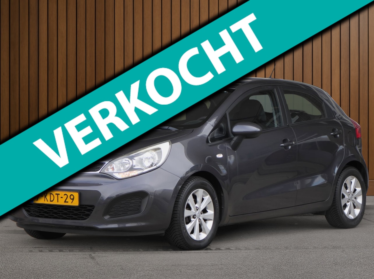 Kia Rio - 1.2 CVVT Comfort Pack 5-Deurs | Airco | LM Velgen | Navi | NAP - AutoWereld.nl