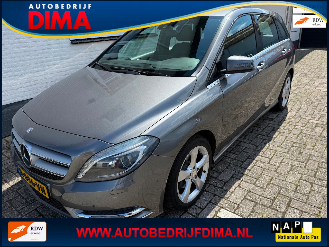 Mercedes-Benz B-klasse - 200/ Navi/ PDC/ Xenon - AutoWereld.nl