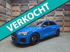 Audi A3 Sportback - 40 TFSI e Edition S-Line TURBOBLAUW Pano HUD Keyless LED-Matrix Camera 19''LM