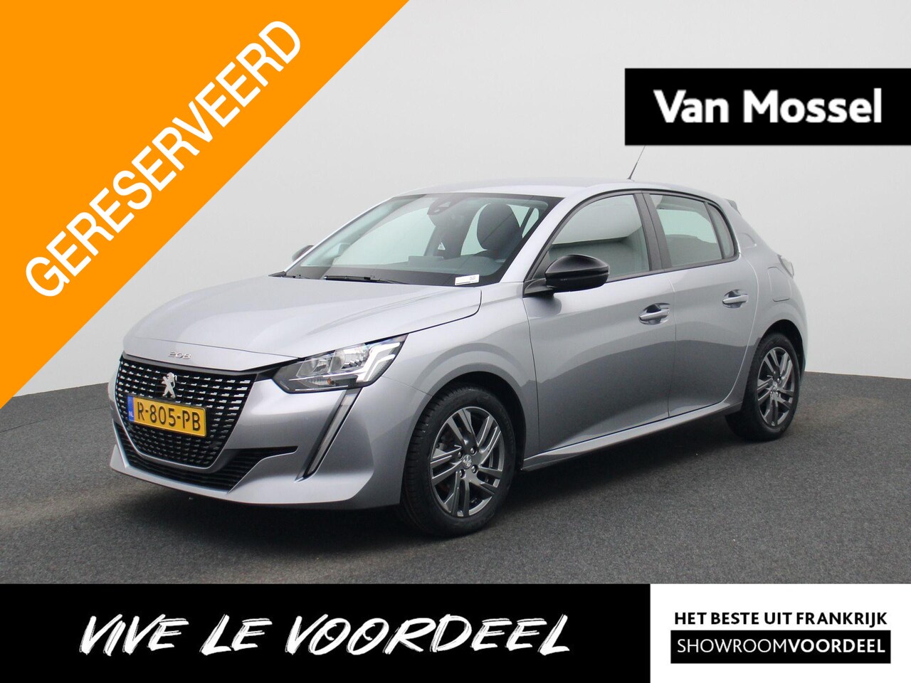 Peugeot 208 - 1.2 PureTech Active Pack | NAVIGATIE | AIRCO | BLUETOOTH | LICHTMETALEN VELGEN | - AutoWereld.nl