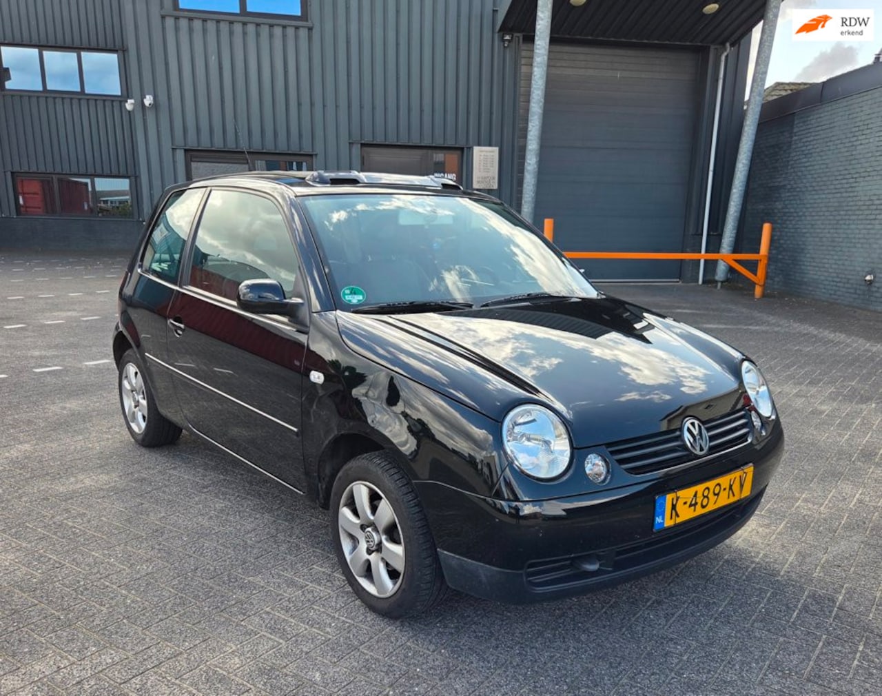 Volkswagen Lupo - 1.0 Comfortline Cabrio! 1ste Eig Lage KM - AutoWereld.nl
