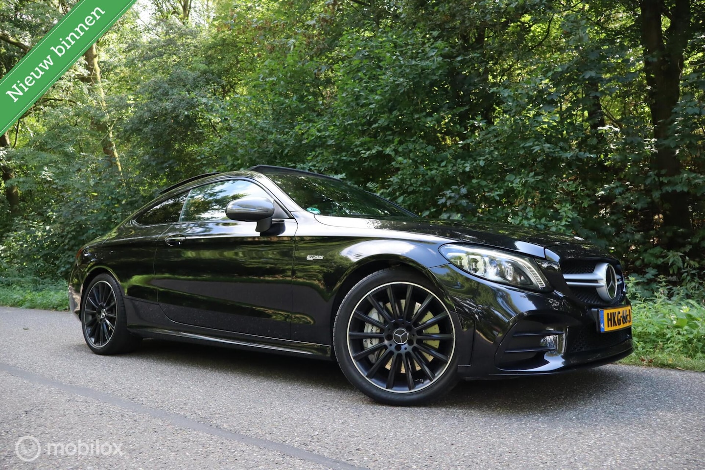 Mercedes-Benz C-klasse Coupé - AMG 43 4MATIC | Keyless | Pano | BIT - AutoWereld.nl