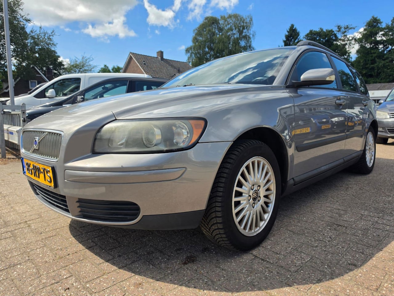 Volvo V50 - 1.8 Kinetic 1.8 Kinetic - AutoWereld.nl