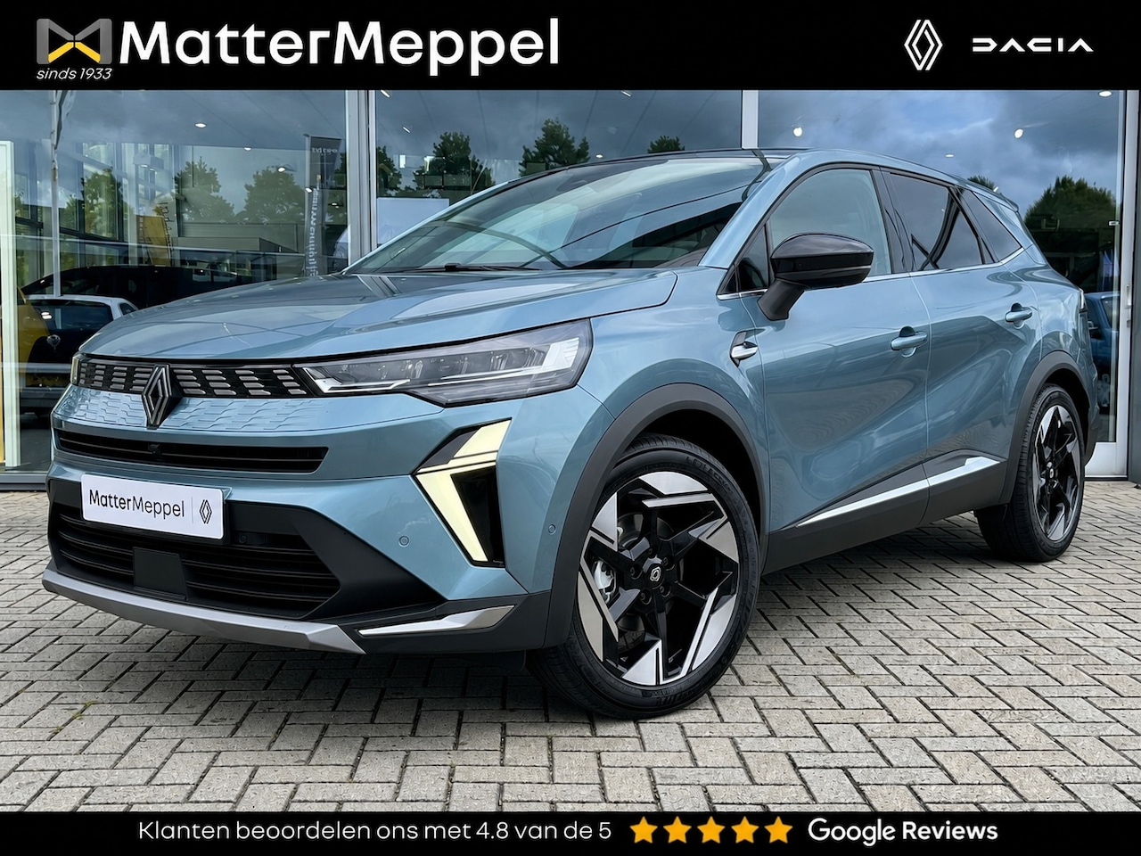 Renault Symbioz - 1.8 Full Hybrid 160 Iconic | ALLE OPTIES | Trekhaak | Pack Light & Sound | Solarbay Panoda - AutoWereld.nl
