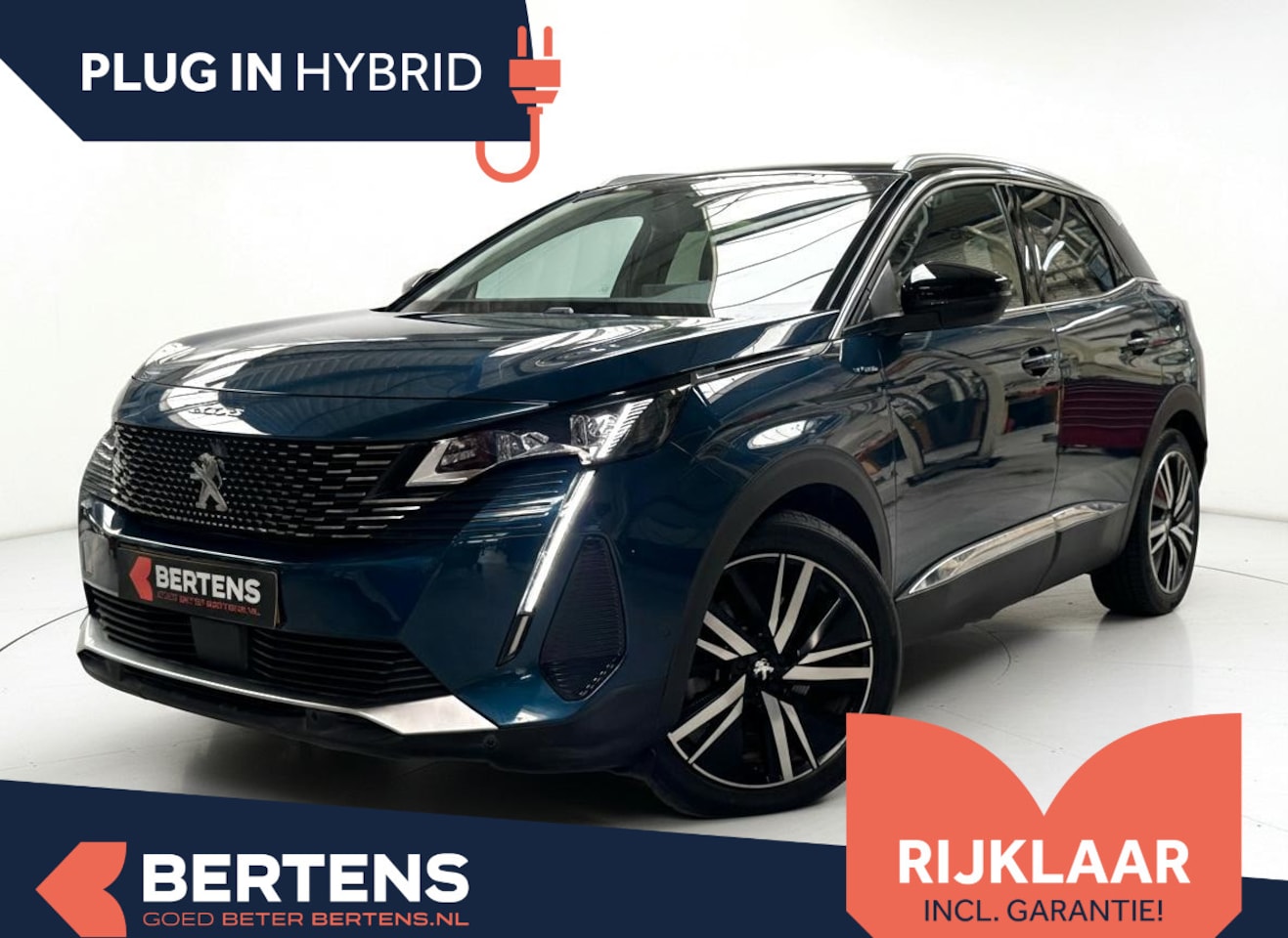 Peugeot 3008 - 1.6 HYbrid 225 GT | Plug-in Hybrid | Accu 89% | Focal HiFi | Prijs is rijklaar incl. garan - AutoWereld.nl