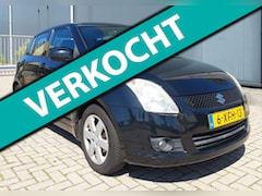 Suzuki Swift - 1.3 Base 5 deurs zwart / Airco / Nieuwe APK