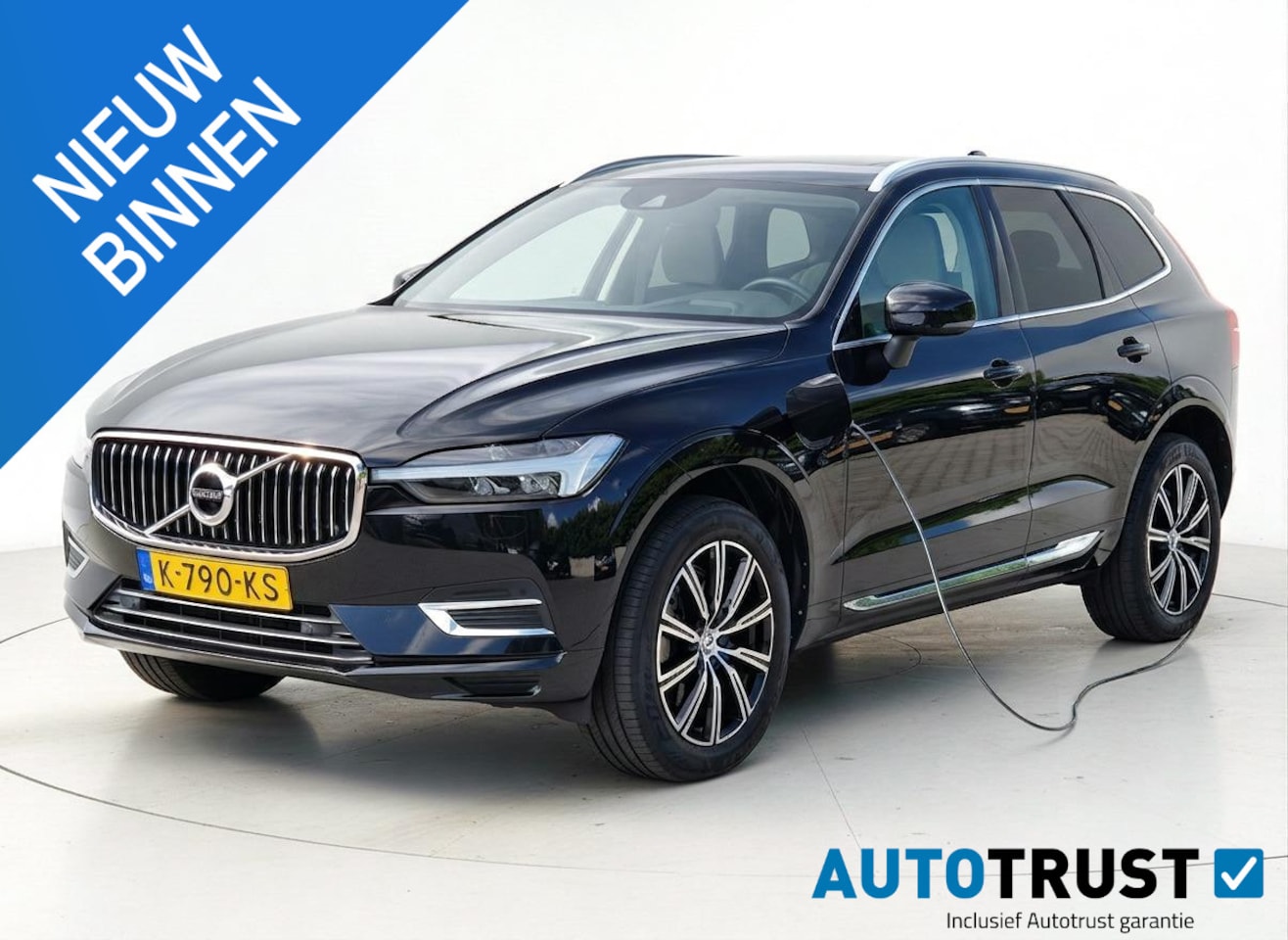Volvo XC60 - 2.0 Recharge T6 AWD Inscription PANODAK - AutoWereld.nl