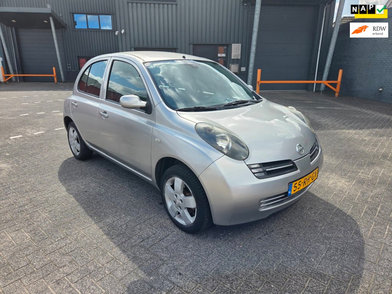 Nissan Micra - 1.2 e-Vision LM Velgen Airco Nap - AutoWereld.nl