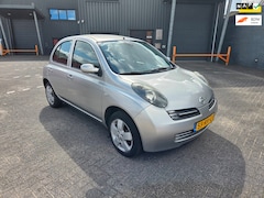 Nissan Micra - 1.2 e-Vision LM Velgen Airco Nap