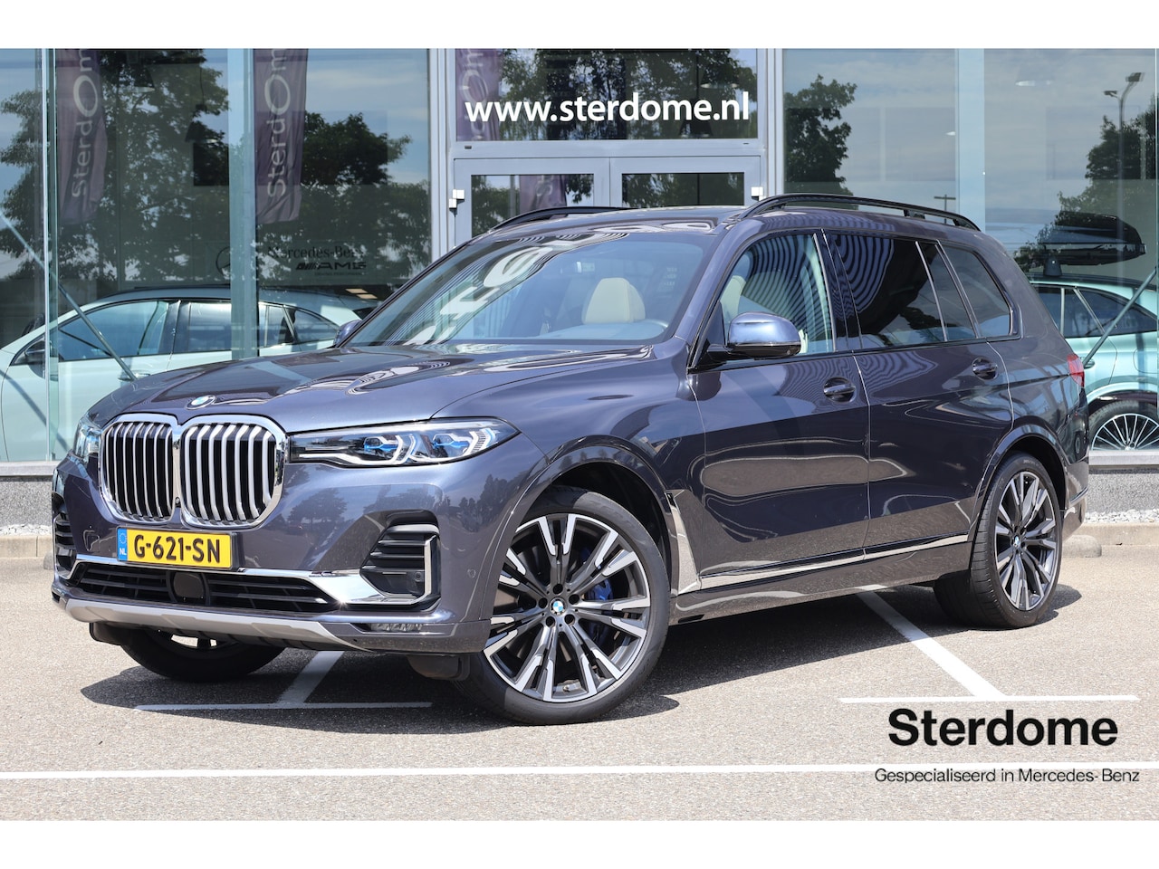 BMW X7 - xDrive40i 6p. l 340 PK l Panodak l LASER l Head-up l Soft close l 3500 Ahw gewicht l Memor - AutoWereld.nl