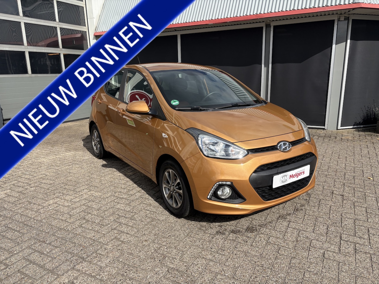 Hyundai i10 - 1.0i i-Motion Comfort Plus 1.0i i-Motion Comfort Plus - AutoWereld.nl