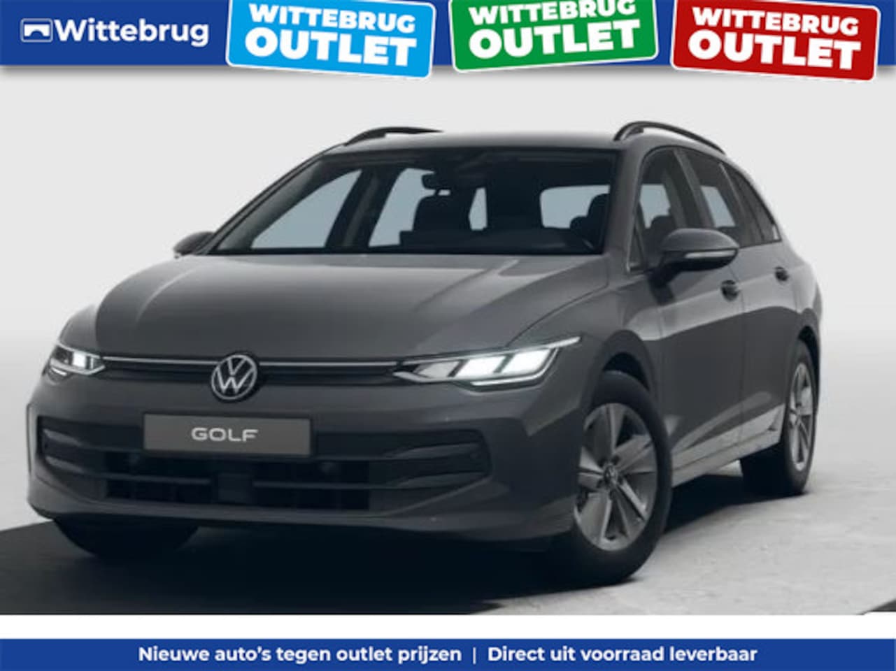 Volkswagen Golf Variant - 1.5 TSI Life Business / Trekhaak - AutoWereld.nl