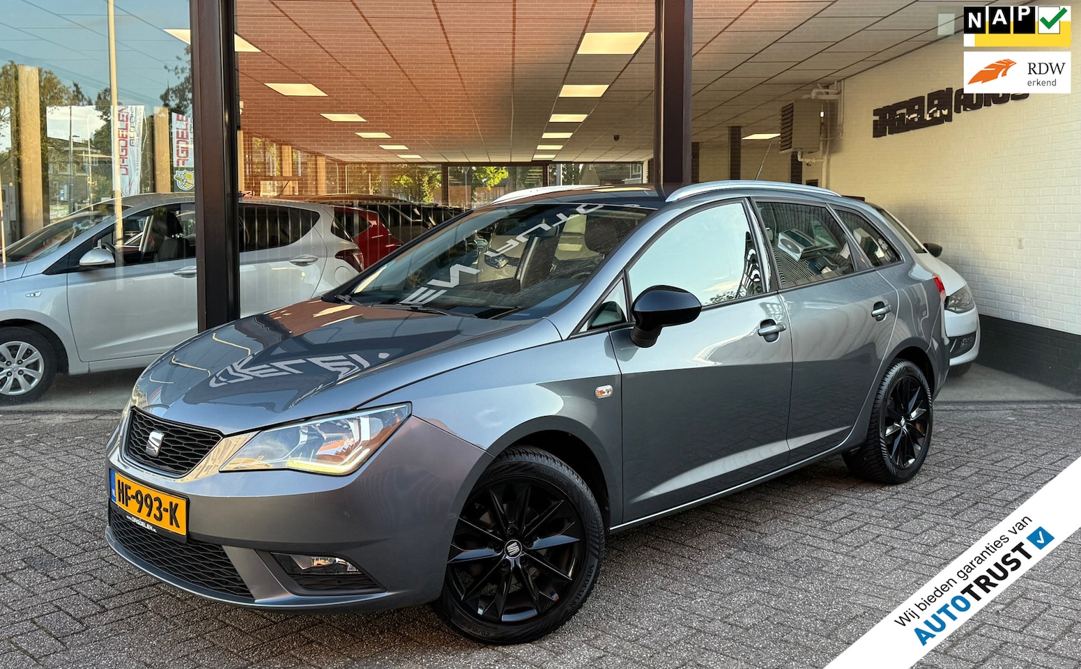 SEAT Ibiza ST - 1.0 EcoTSI 2e EIG | CARPLAY | CRUISE | NAVI | NAP - AutoWereld.nl