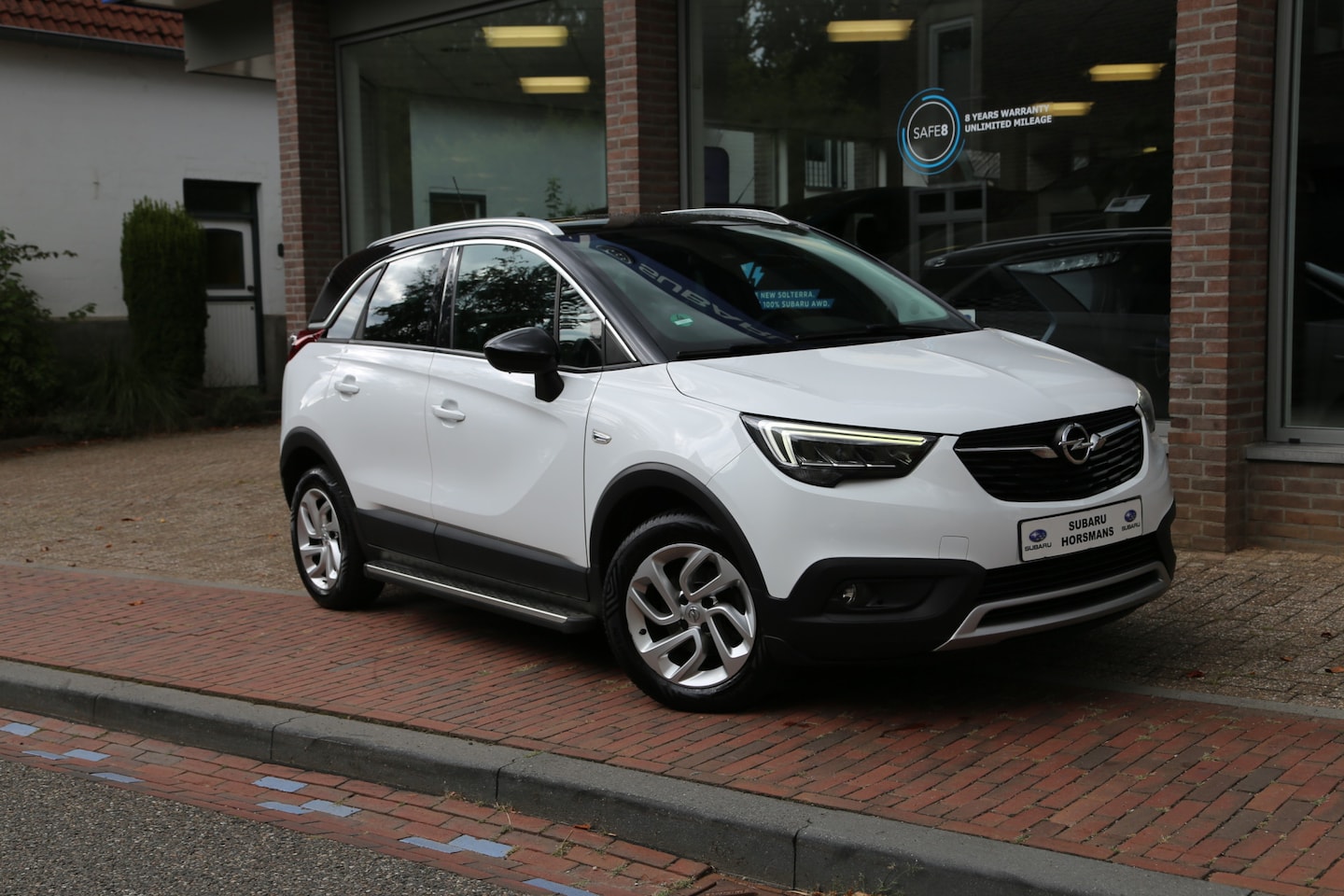 Opel Crossland X - 1.2 Turbo Innovation 1.2 Turbo Innovation - AutoWereld.nl