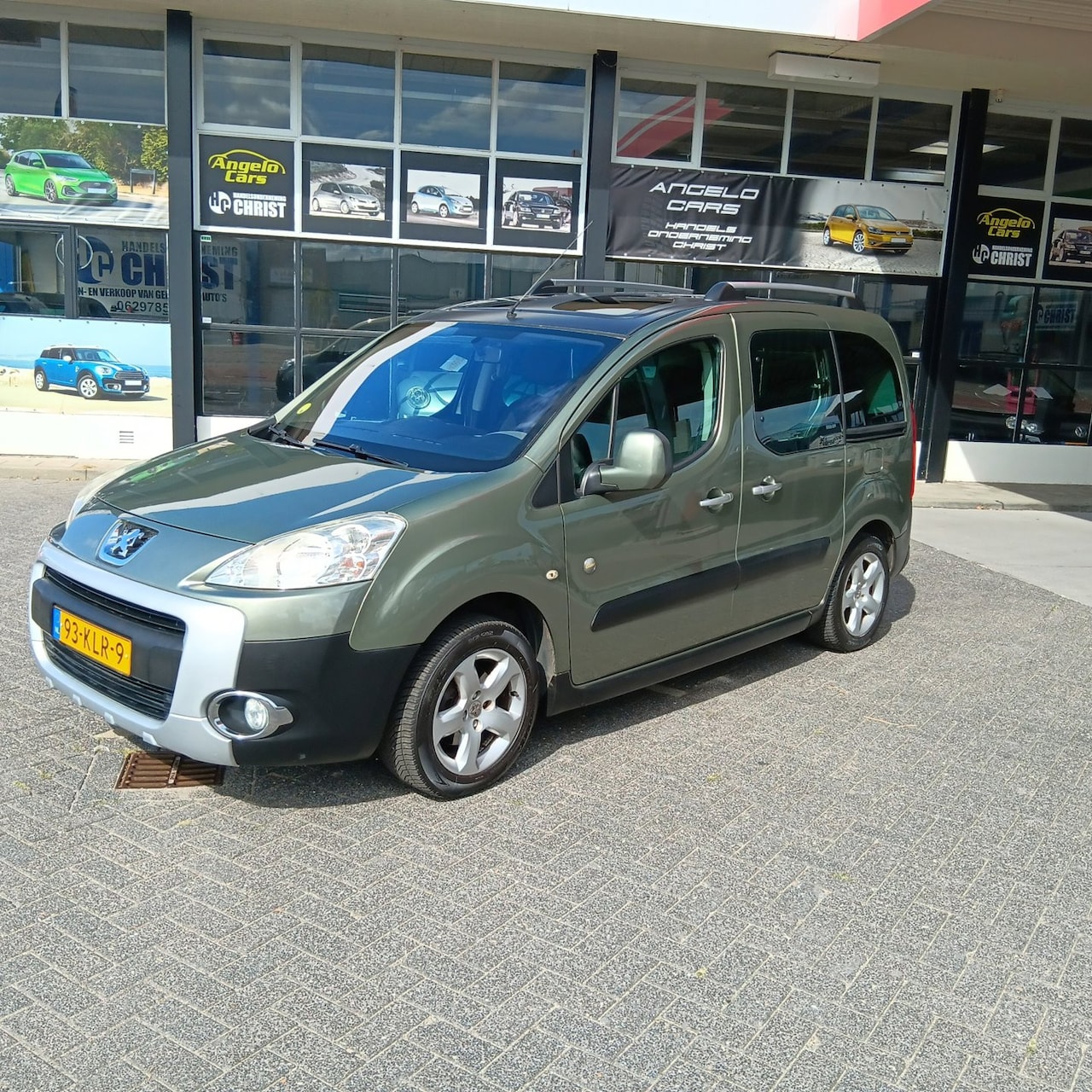 Peugeot Partner Tepee - 1.6 Zenith 1.6 Zenith - AutoWereld.nl
