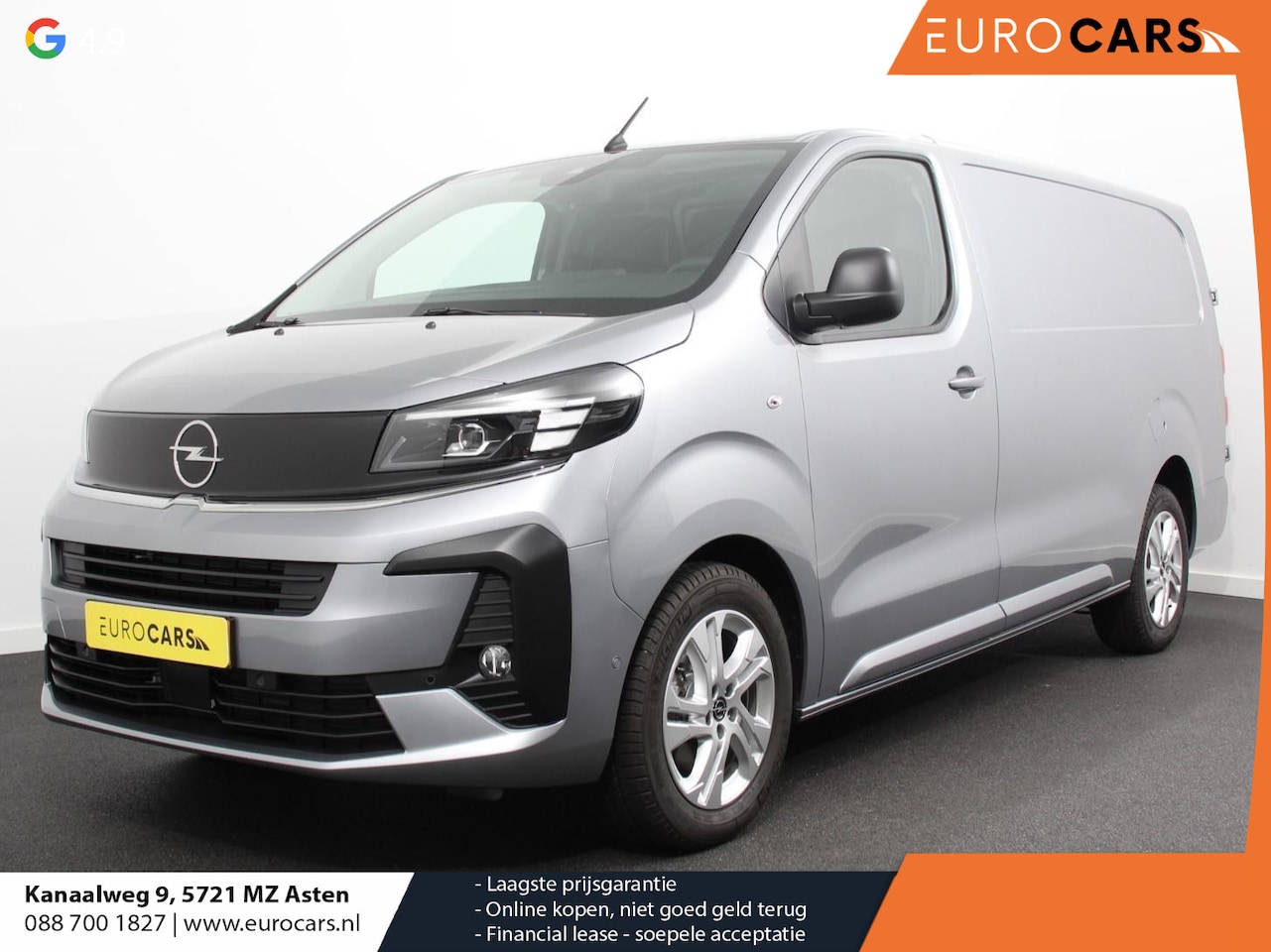 Opel Vivaro - 2.0 BlueHDi 180 S&S L3 Automaat Apple Carplay /  Android Auto Parkeersensoren Trekhaak Cam - AutoWereld.nl