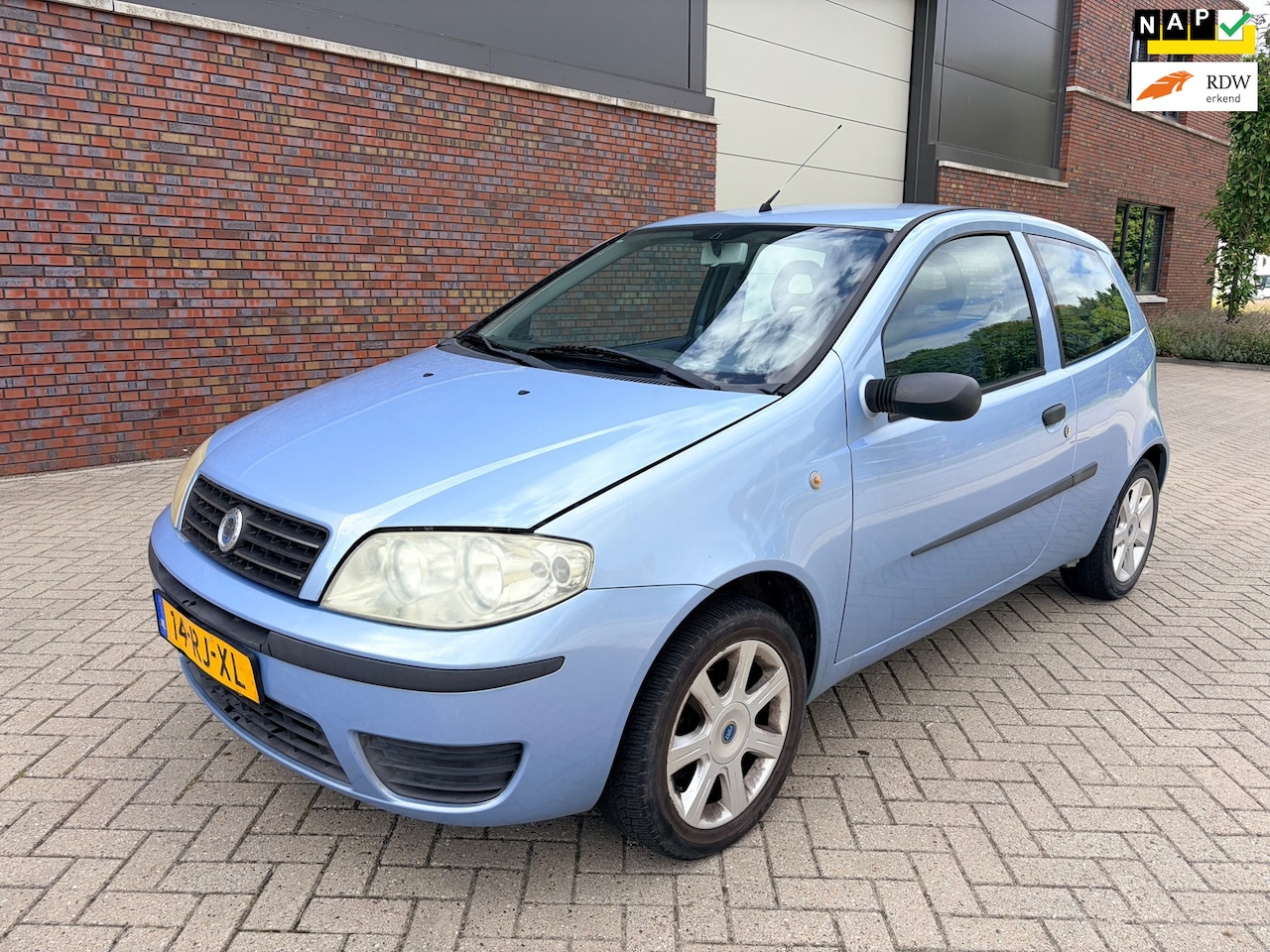 Fiat Punto - 1.2 Young Airco Nap - AutoWereld.nl